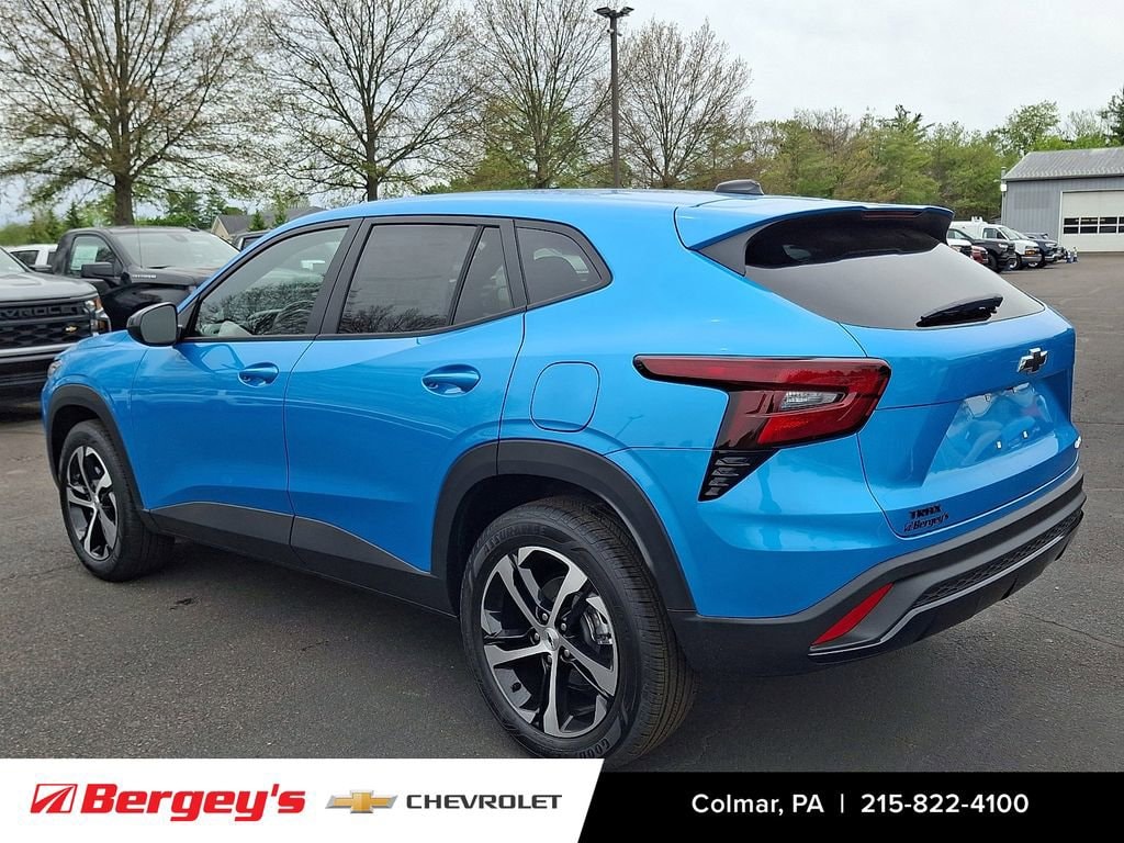 New 2026 Chevrolet Trax 1RS SUV