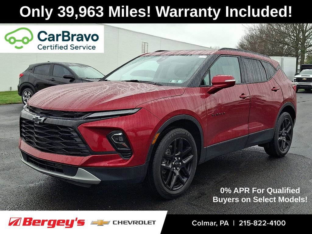 2023 Chevrolet Blazer SUV 