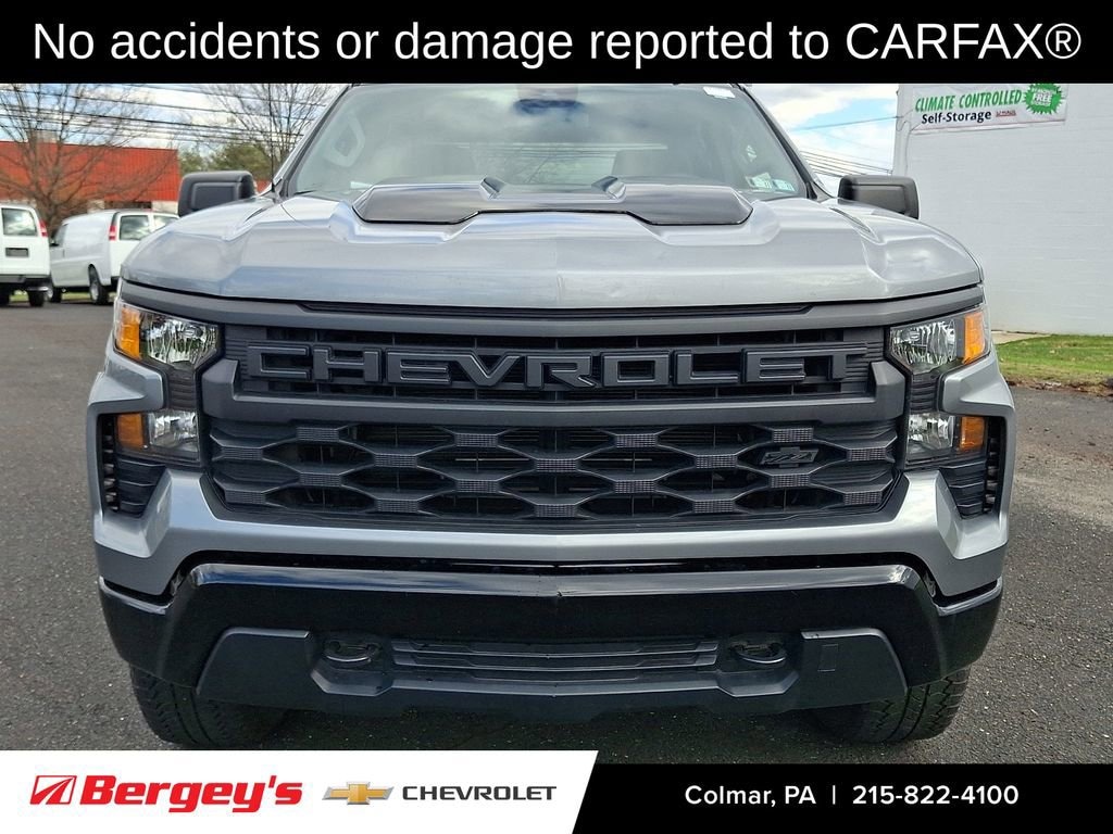 Used 2024 Chevrolet Silverado 1500 Custom Trail Boss Truck