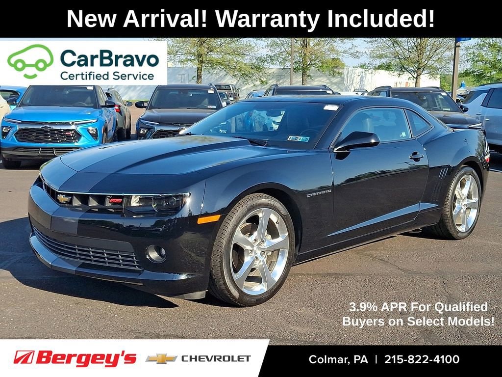 Used 2015 Chevrolet Camaro LT Performance