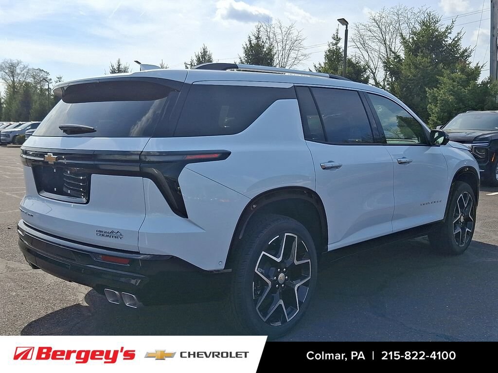 New 2026 Chevrolet Traverse High Country SUV