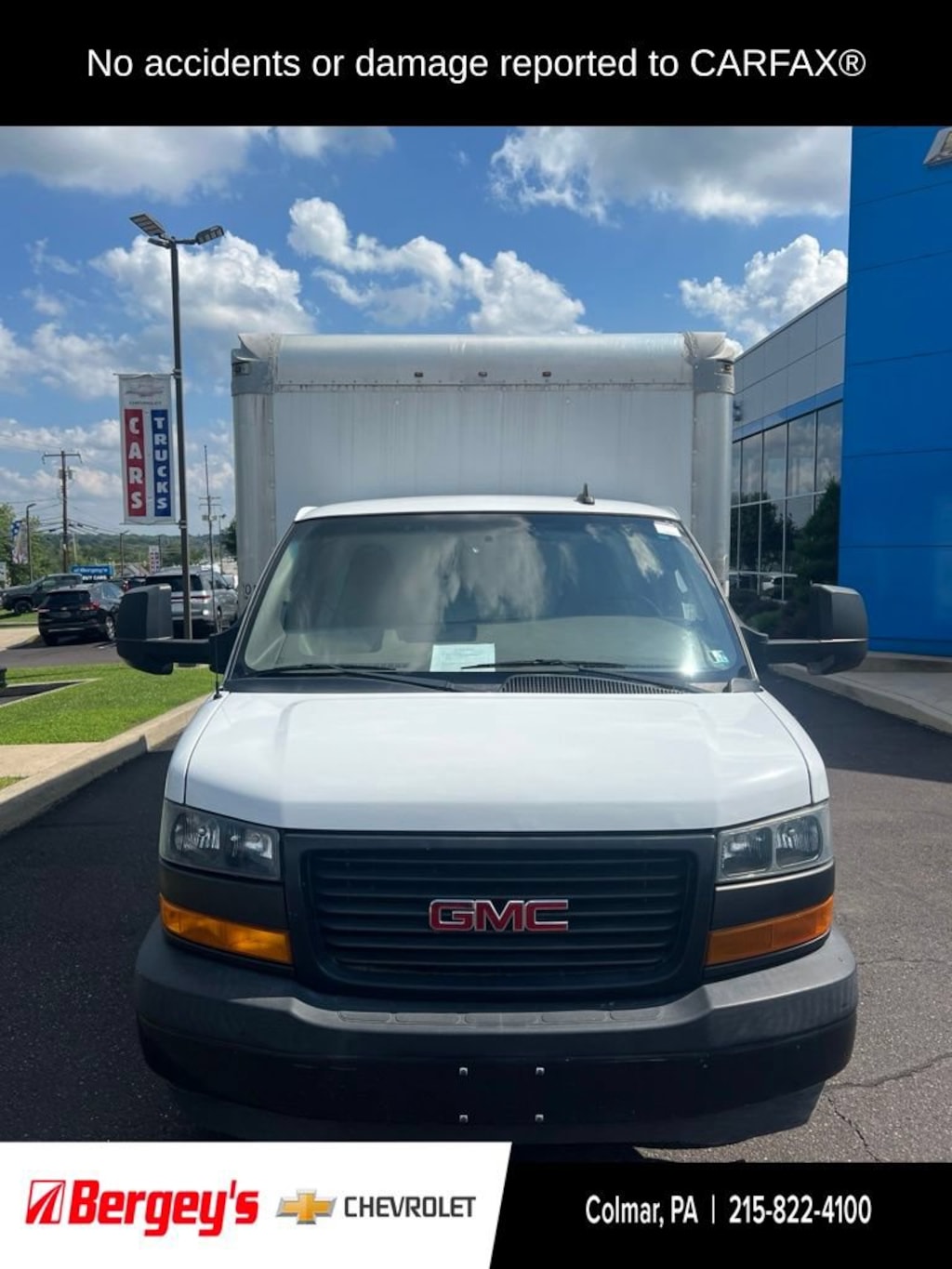 Used 2018 GMC Savana Cutaway 3500 Work Van Cutaway Van