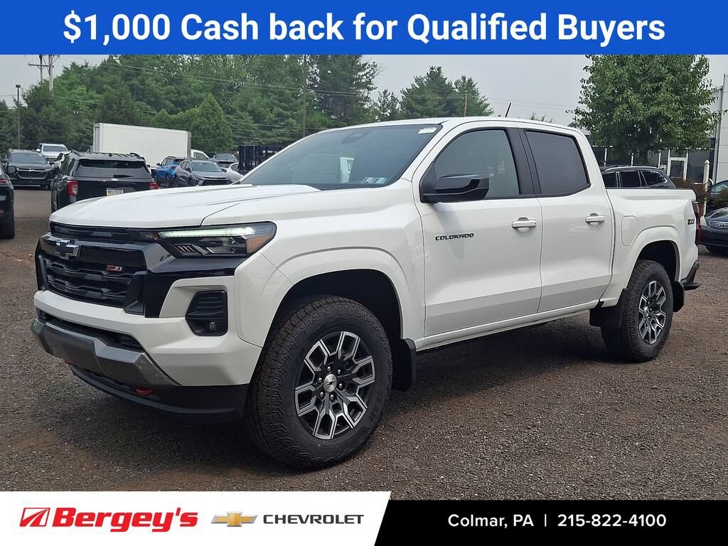 New 2026 Chevrolet Colorado Z71 Truck