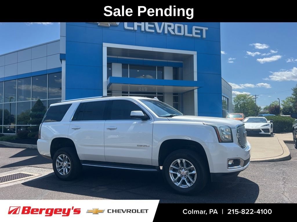 2016 GMC Yukon 4WD Denali's photo