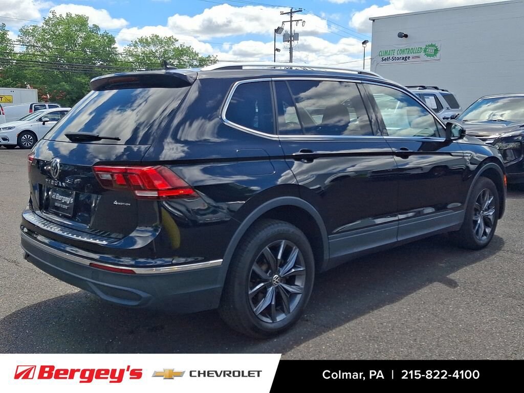 Used 2022 Volkswagen Tiguan 2.0T SE SUV