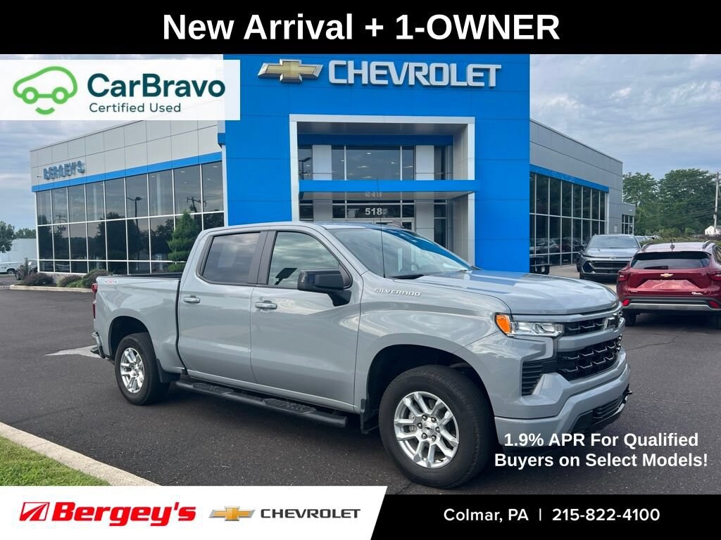 Used 2024 Chevrolet Silverado 1500 RST Truck