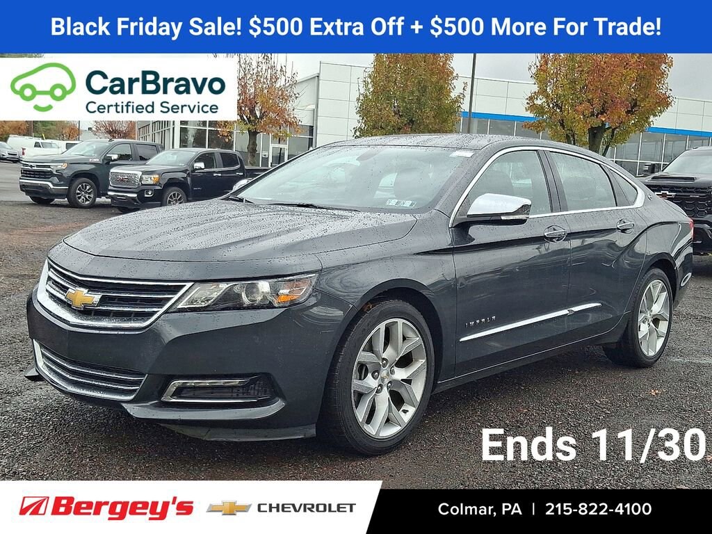 Used 2019 Chevrolet Impala Premier Car