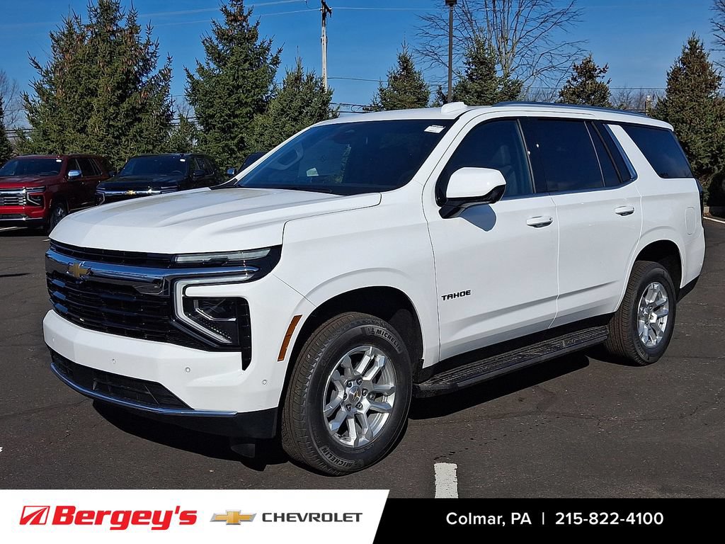 2026 Chevrolet Tahoe LS