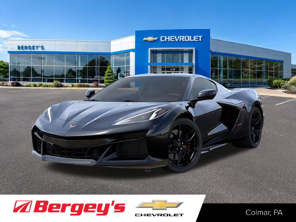 2027 Chevrolet Corvette Z06 Coupe 