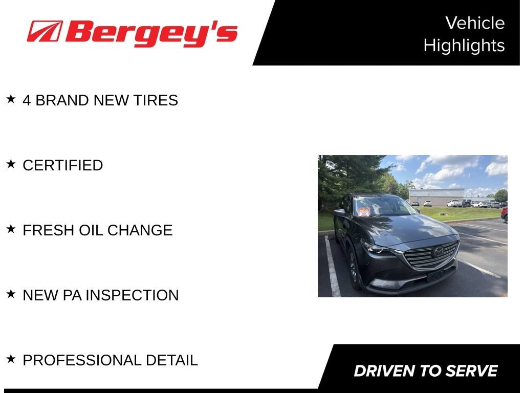 Used 2019 Mazda CX-9 Touring SUV