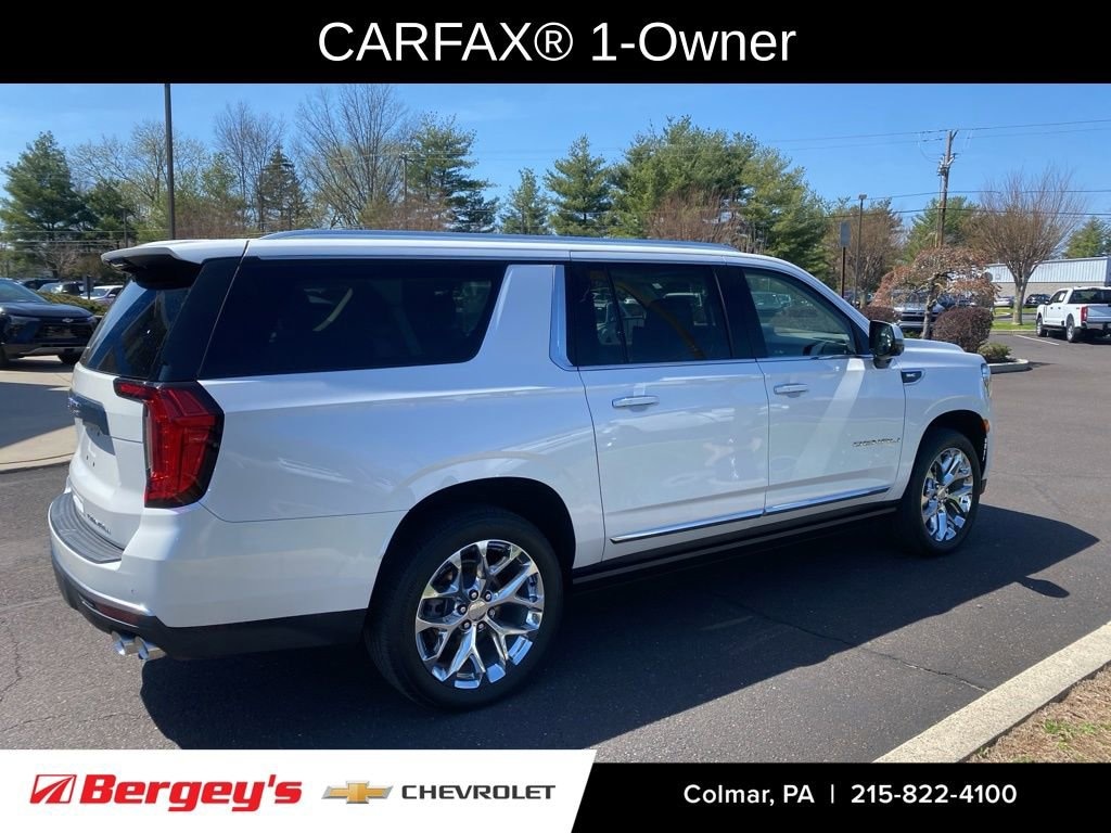 Used 2022 GMC Yukon XL Denali SUV