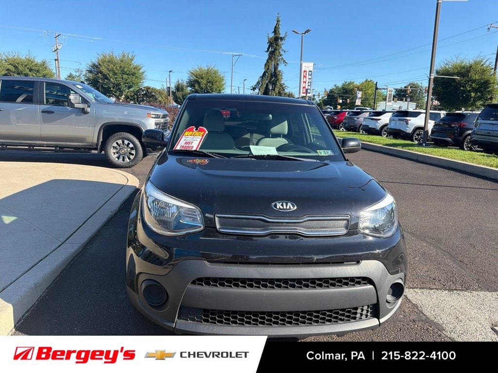 Used 2018 Kia Soul Base with VIN KNDJN2A28J7555739 for sale in Colmar, PA