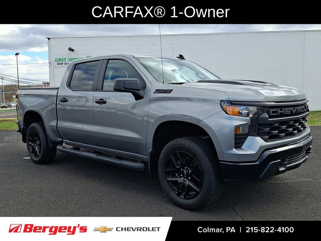 Used 2024 Chevrolet Silverado 1500 Custom Trail Boss Truck