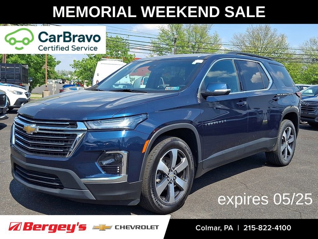 Used 2023 Chevrolet Traverse LT Leather SUV