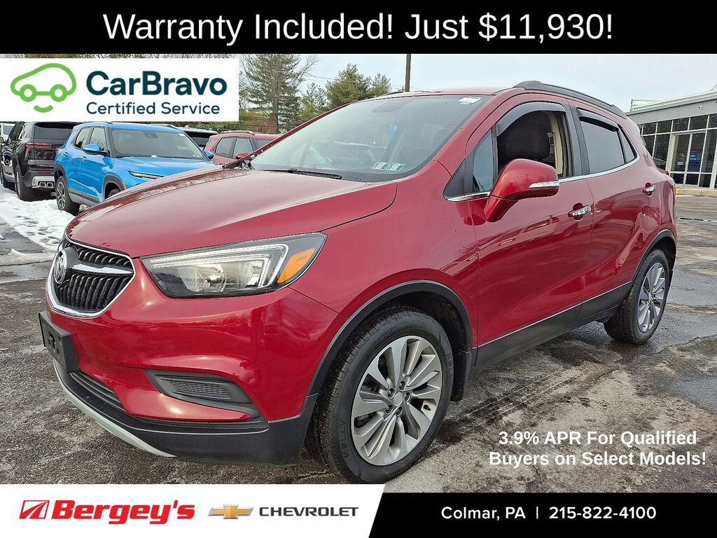 Used 2019 Buick Encore Preferred SUV