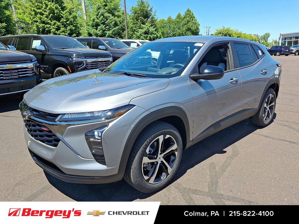 2026 Chevrolet Trax 1RS