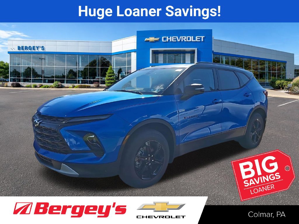 2026 Chevrolet Blazer SUV 