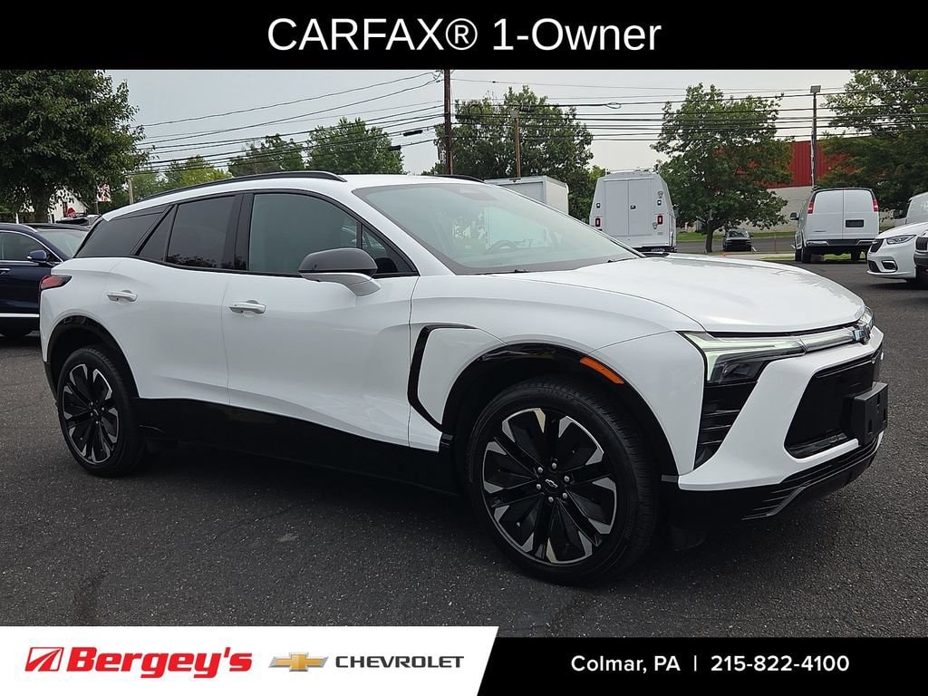 Used 2024 Chevrolet Blazer EV RS SUV