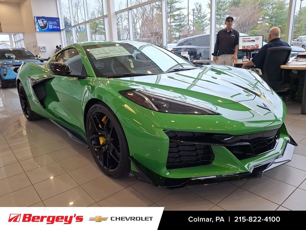 New 2026 Chevrolet Corvette Z06 3LZ Coupe