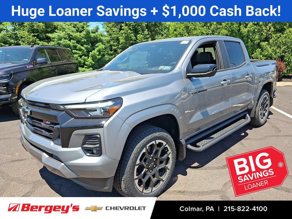 New 2026 Chevrolet Colorado Z71 Truck