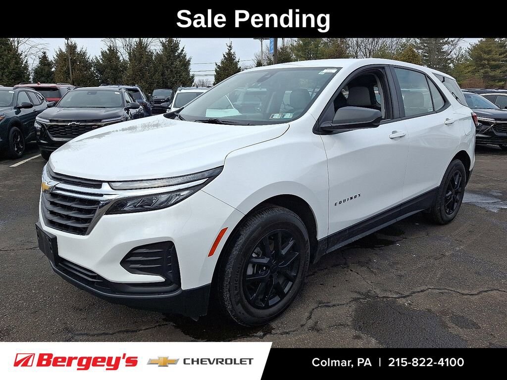Used 2024 Chevrolet Equinox LS SUV