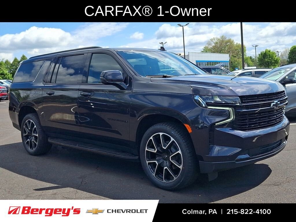Used 2023 Chevrolet Suburban RST SUV
