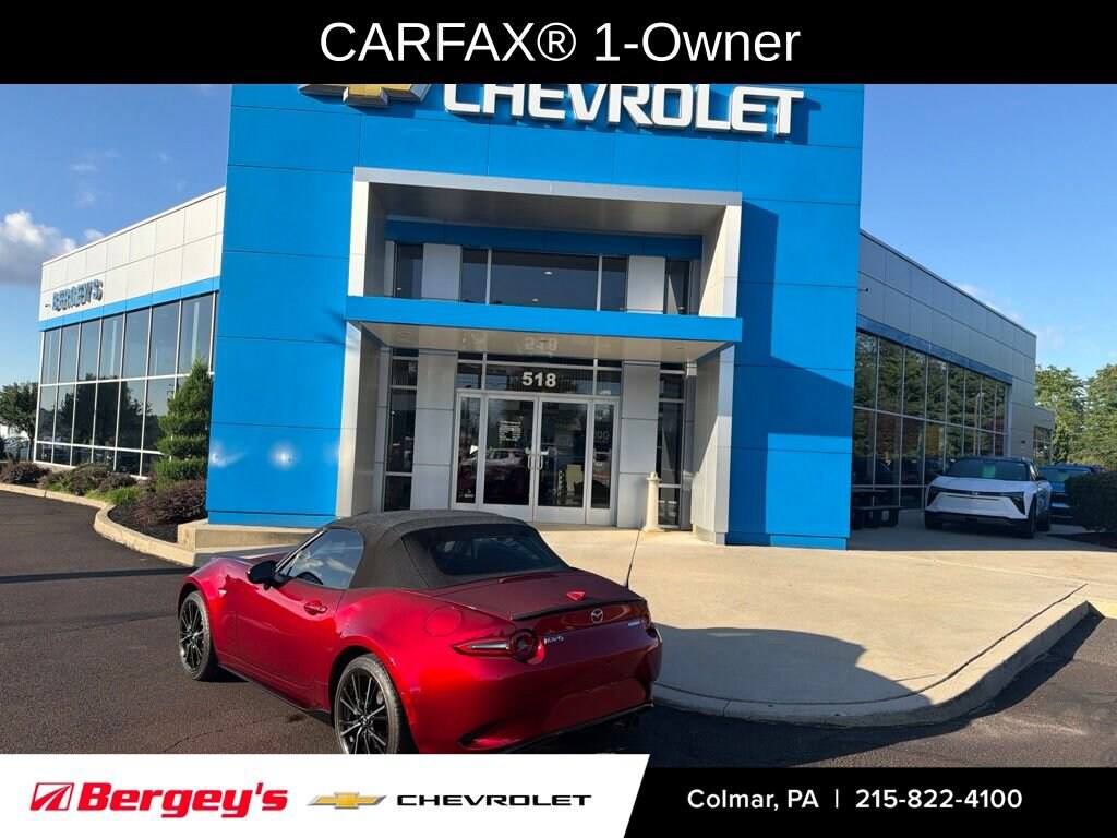 Used 2025 Mazda MX-5 Miata Grand Touring