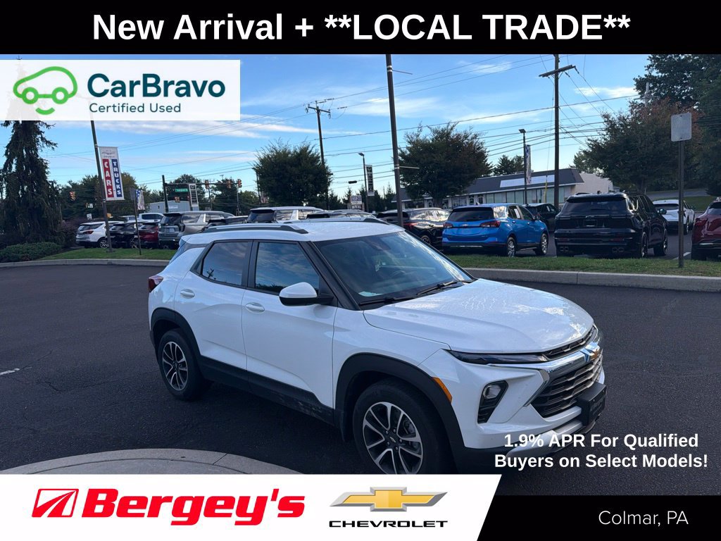 2024 Chevrolet TrailBlazer LT