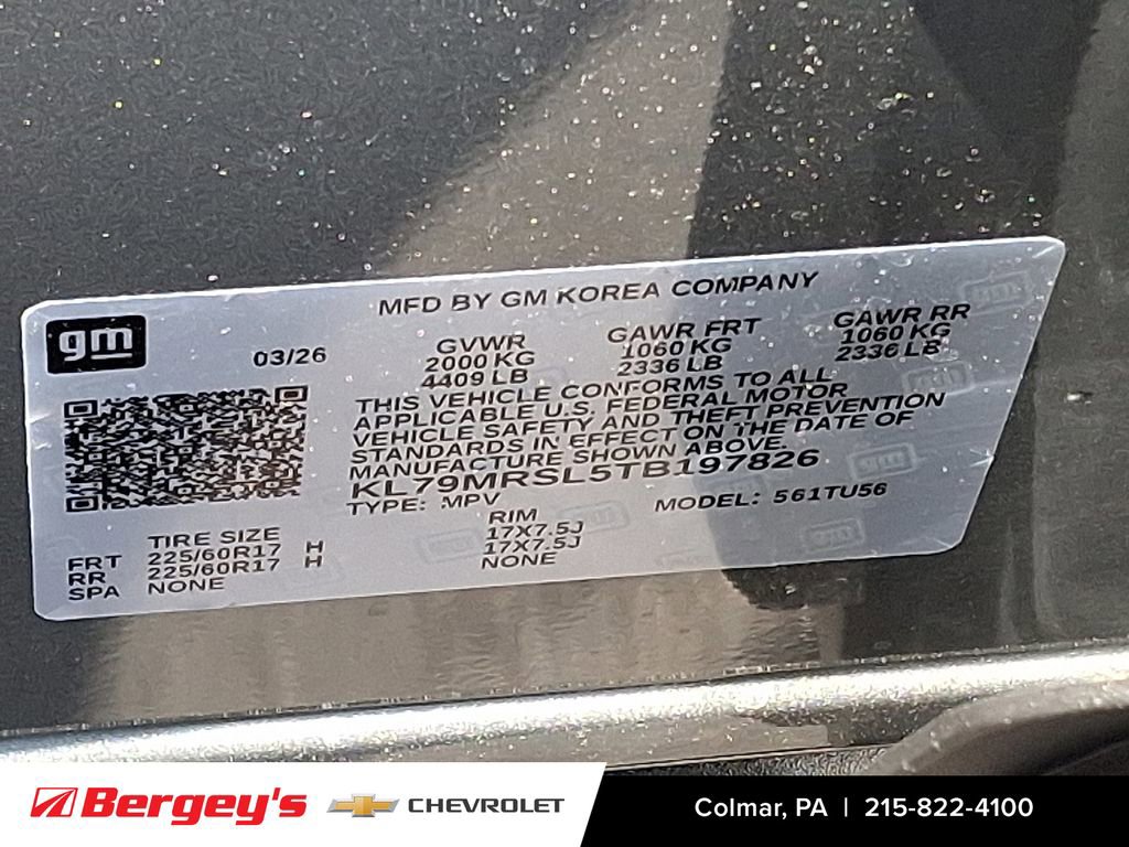 2026 Chevrolet Trailblazer LT - Photo 20