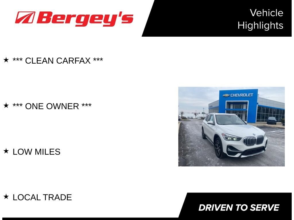 Used 2021 BMW X1 xDrive28i SUV