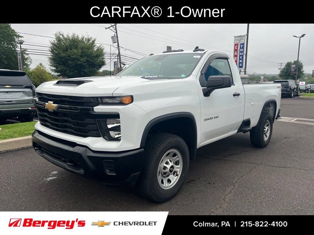 Used 2024 Chevrolet Silverado 3500 HD WT Truck