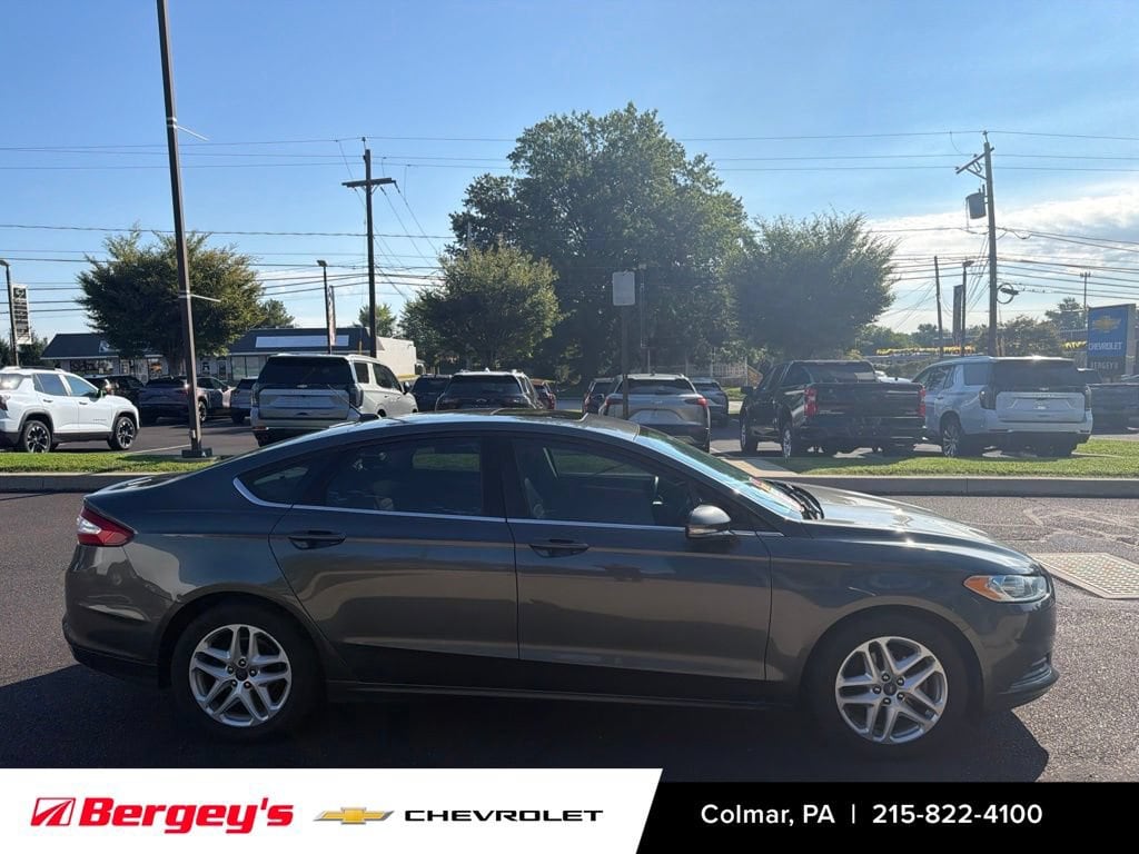 Used 2016 Ford Fusion SE with VIN 3FA6P0H74GR373940 for sale in Colmar, PA