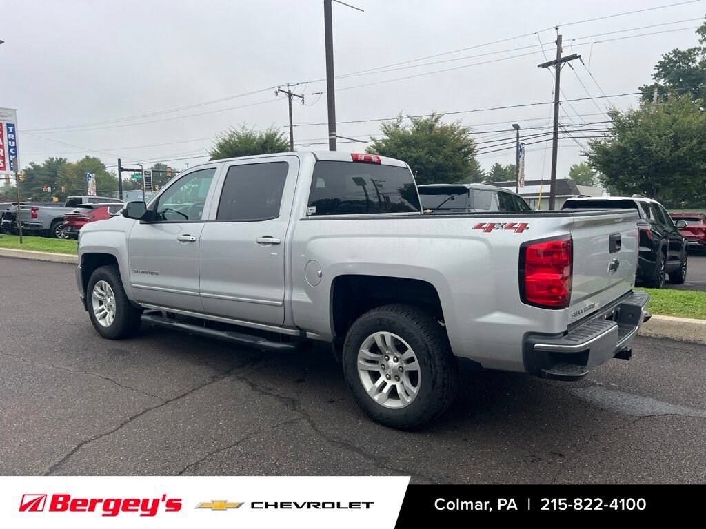 Used 2018 Chevrolet Silverado 1500 LT Truck