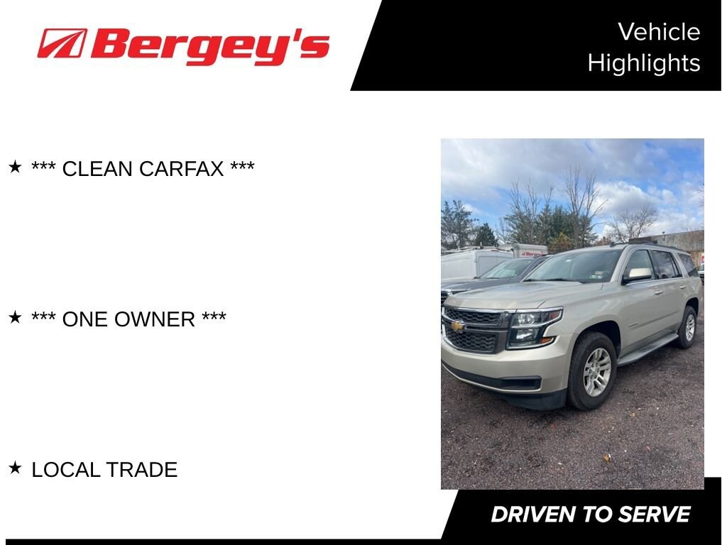 2015 Chevrolet Tahoe LT photo 4