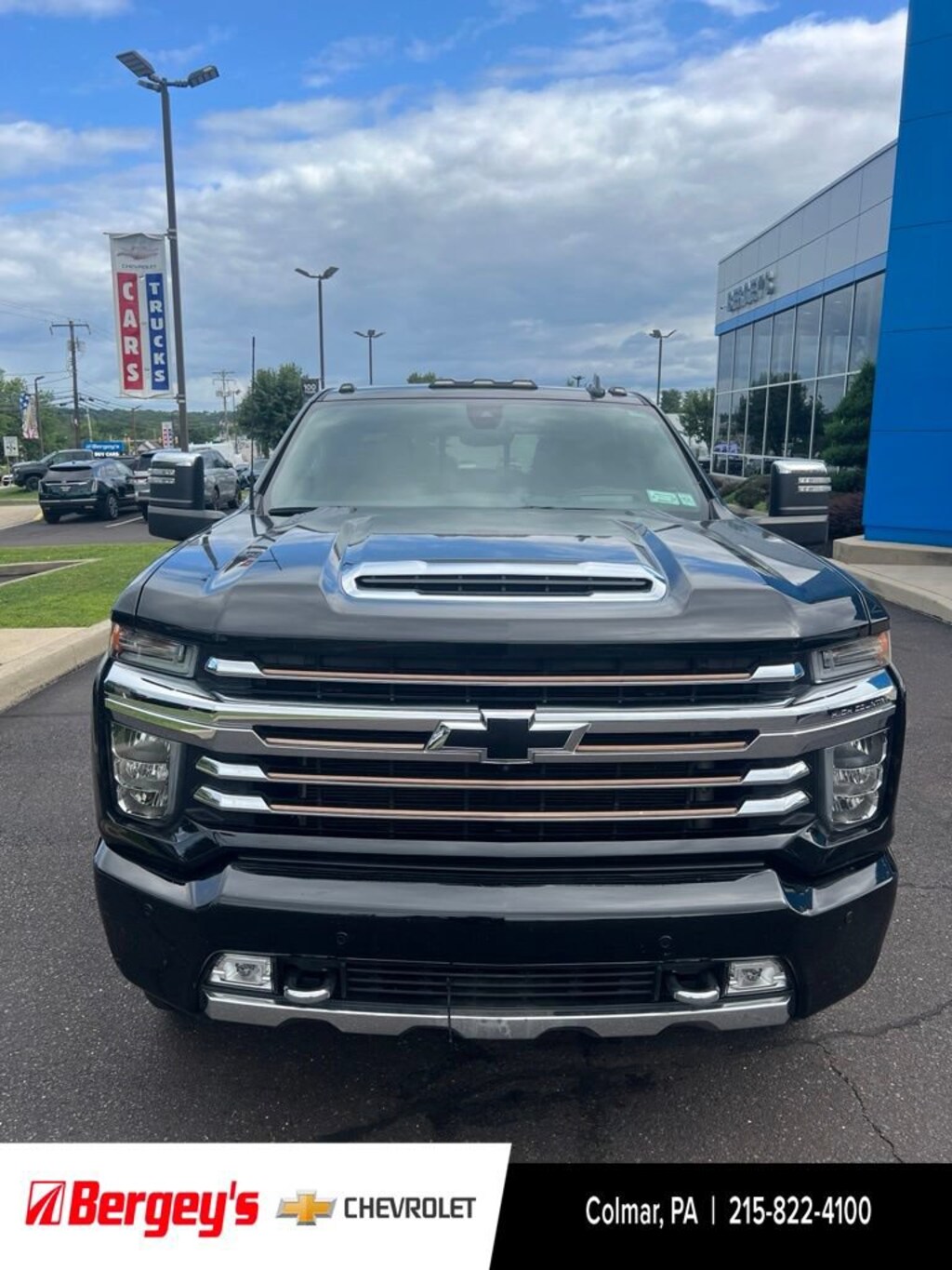 Used 2022 Chevrolet Silverado 2500 HD High Country Truck