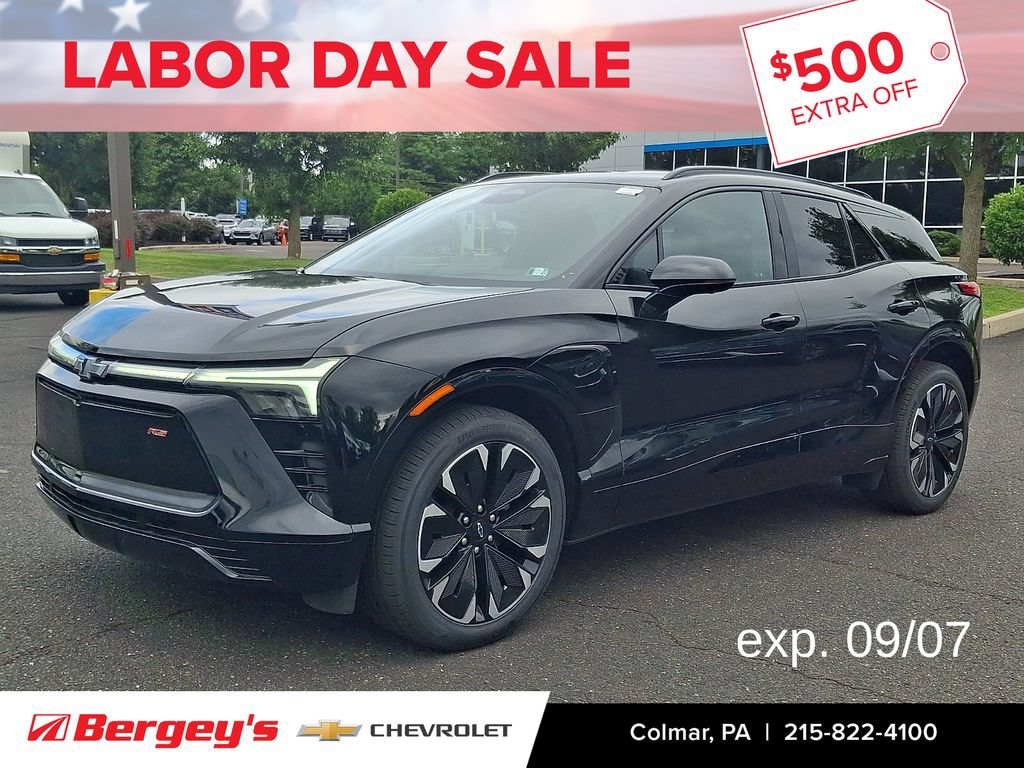 Used 2024 Chevrolet Blazer EV RS SUV