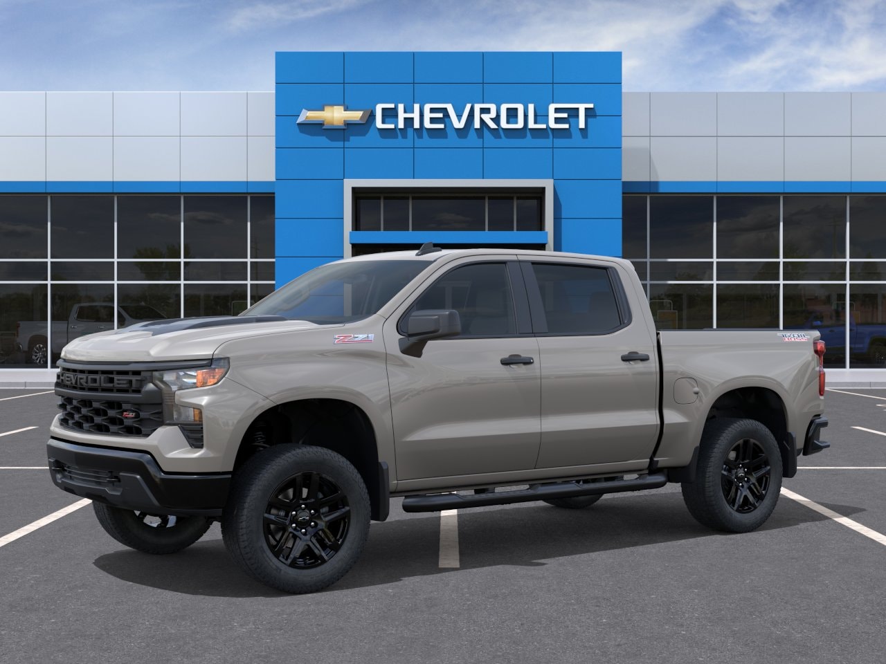 2026 Chevrolet Silverado 1500 Custom Trail Boss - Photo 33