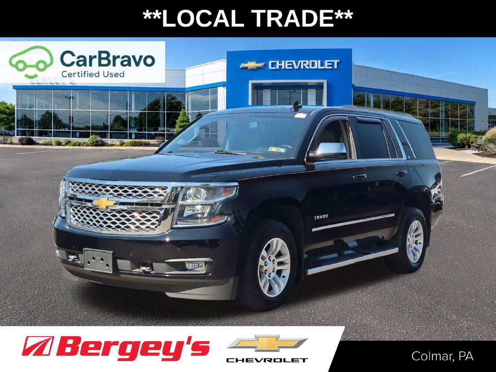 2017 Chevrolet Tahoe SUV 