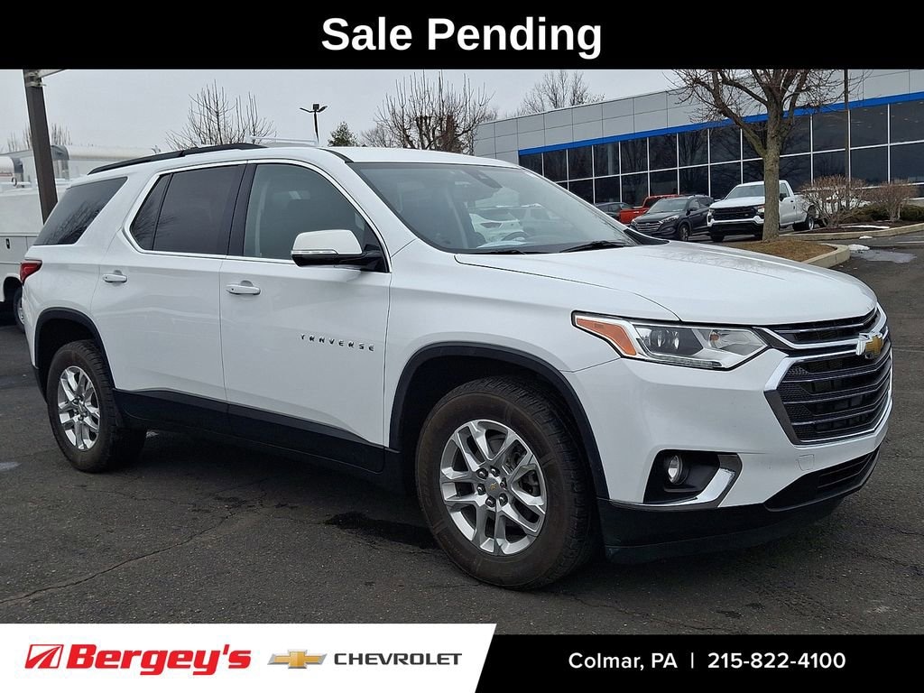 Used 2020 Chevrolet Traverse LT Cloth SUV
