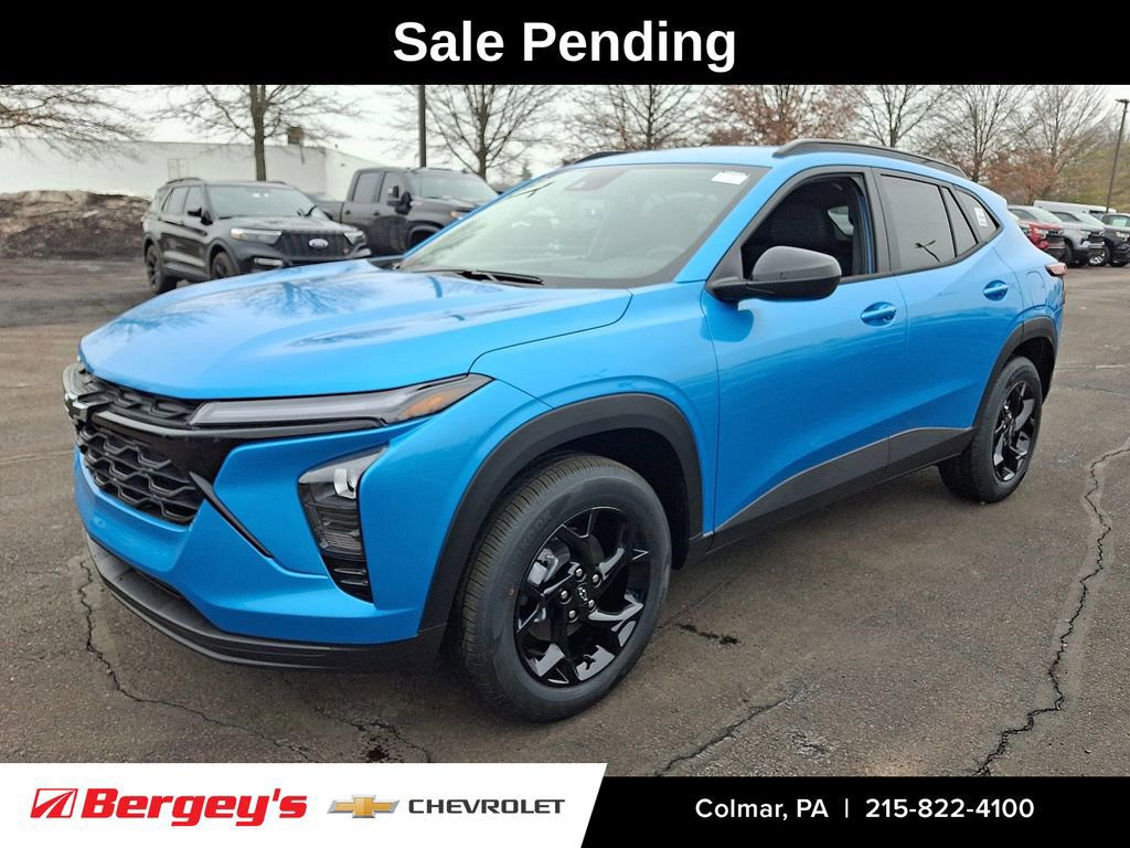 2026 Chevrolet Trax SUV 