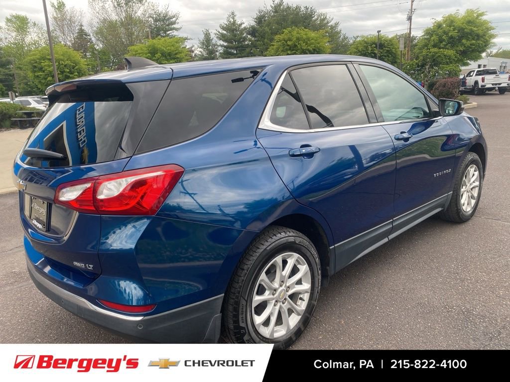 Used 2019 Chevrolet Equinox LT with VIN 2GNAXUEV0K6292181 for sale in Colmar, PA