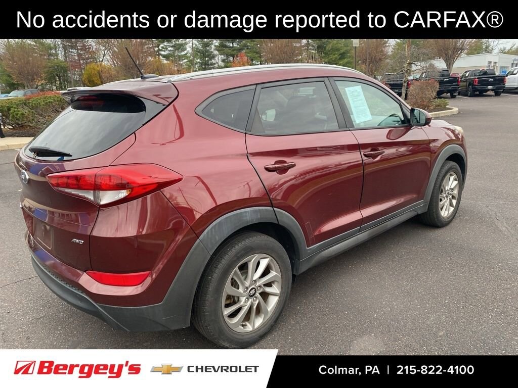 Used 2016 Hyundai Tucson SE SUV