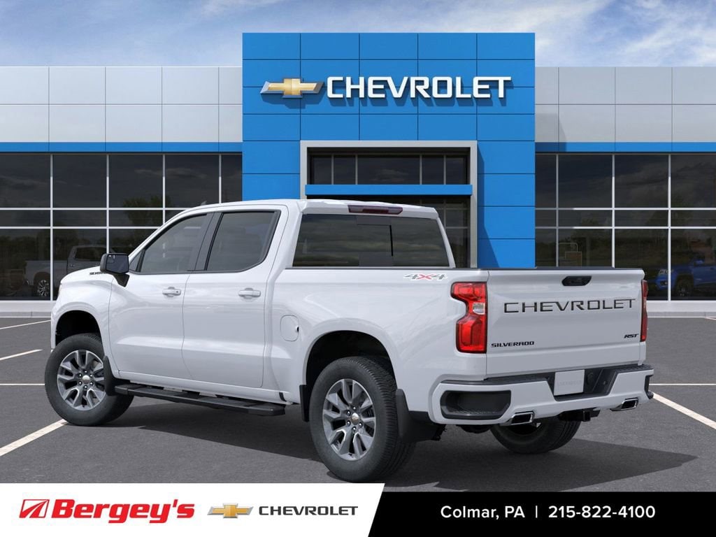 New 2026 Chevrolet Silverado 1500 RST Truck
