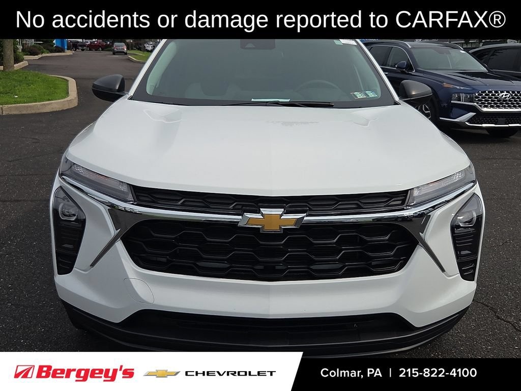 Used 2024 Chevrolet Trax LS SUV