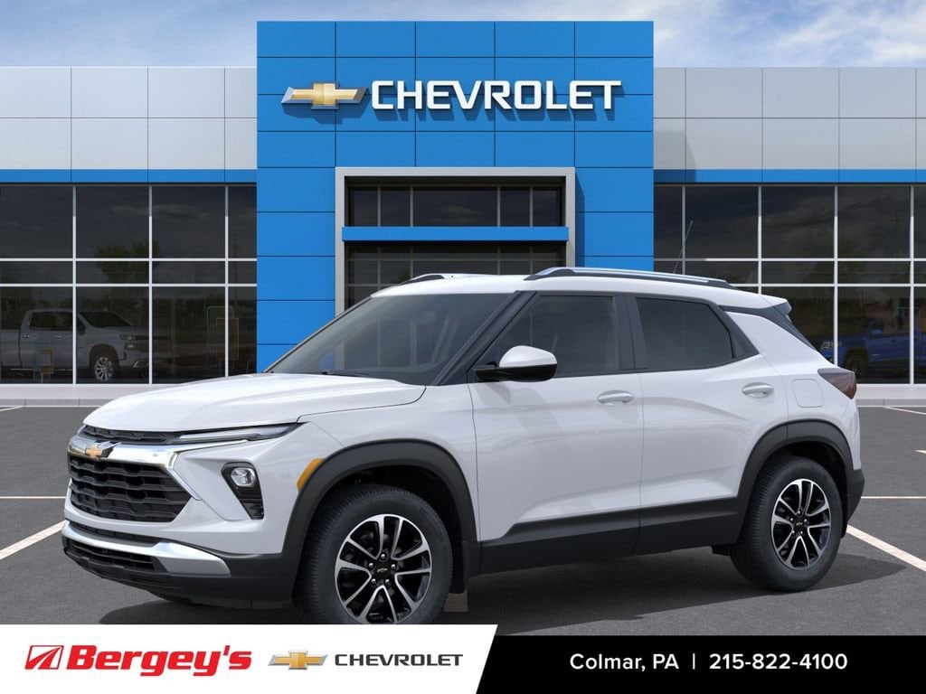 New 2026 Chevrolet Trailblazer LT SUV