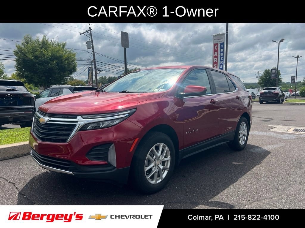 Used 2024 Chevrolet Equinox LT SUV