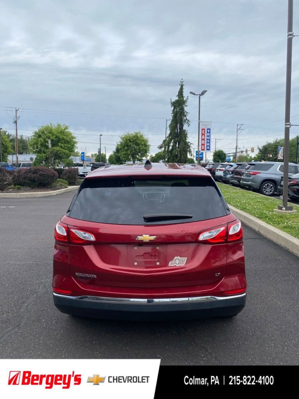 Used 2019 Chevrolet Equinox LT SUV