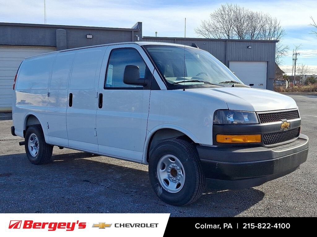 New 2025 Chevrolet Express Cargo 2500 WT Van