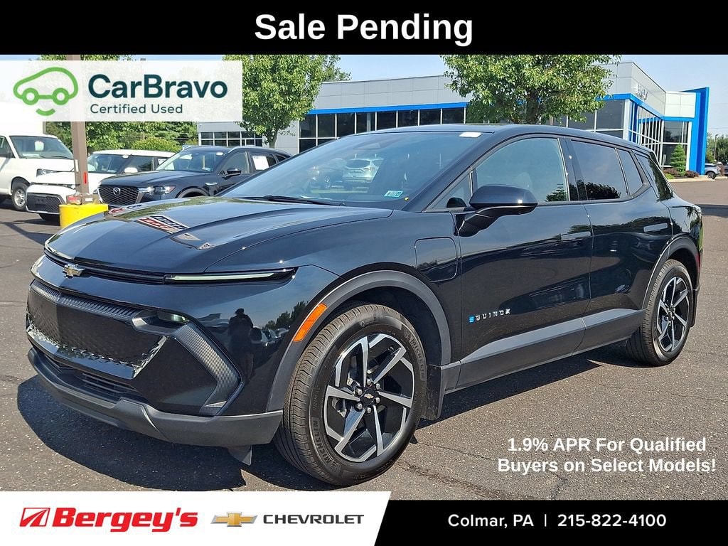 Used 2026 Chevrolet Equinox EV LT SUV