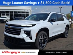2026 Chevrolet Traverse High Country SUV